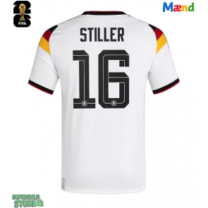 Tyskland Angelo Stiller #16 Replika Hjemmebanetrøje VM 2026 Kortærmet